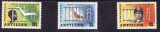 Antilele olandeze 1986 - Mi.no.589-91 neuzat