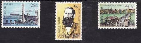 s3 - Antilele olandeze 1978 - Mi.no.378-80 neuzat