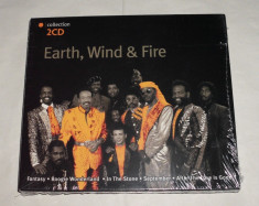 Vand cd sigilat EARTH,WIND&amp;amp;amp;FIRE-The collection foto