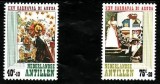 s3 - Antilele olandeze 1979 - Mi.no.383-4 neuzat