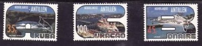 Antilele olandeze 1983 - Mi.no.490-2 neuzat foto