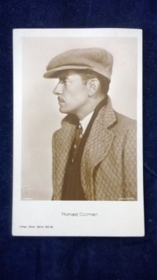 Roland Colman - vedere Ross - Artisti din anii 1930-40 - circulata Romania foto