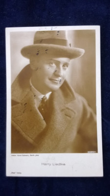 Harry Liedtke-Artisti - Actori din anii 1930-40-circulata Timbre Serbia-Croatia foto