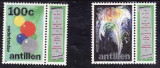 Antilele olandeze 1989 - Mi.no.674-5 neuzat