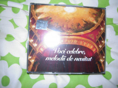 5 CD - uri: Voci Celebre - Melodii De Neuitat (Opera), SIGILATE foto