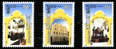 Antilele olandeze 1982 - Mi.no.467-9 neuzat foto