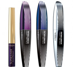 LOREAL- rimel FALSE LASH WINGS (engleza), PAPILLON (franceza), SCHMETTERLING (germana)- cu aspect de gene FLUTURE foto