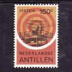 Antilele olandeze 1982 - Mi.no.471-3 neuzat