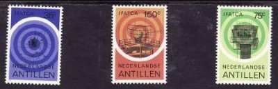 Antilele olandeze 1982 - Mi.no.471-3 neuzat foto