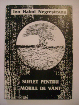 Ion Halmi Negresteanu - Suflet pentru morile de vant (vezi detalii pentru livrare in tara) foto