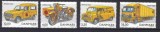 DANEMARCA 2002, Transport, serie neuzata, MNH