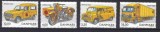 DANEMARCA 2002, Transport, serie neuzata, MNH