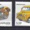 DANEMARCA 2002, Transport, serie neuzata, MNH