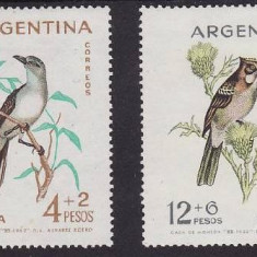 Argentina 1962 - Mi.no.806-7 neuzat