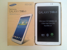 Samsung Galaxy Tab 3 SM-T210 alb - tableta 7&amp;#039;&amp;#039;, 8GB, Wi-Fi foto