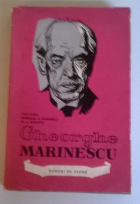 L. FLODA, M. MARINESCU - GHEORGHE MARINESCU foto