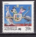 B1729 - Australia 1991 - Mi.no.1098a neuzat