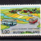 FINLANDA 1978, Transport - Autobuze, serie neuzata, MNH