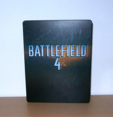 Vand carcasa Battlefield 4 Limited Edition Steelbook , foarte rara , de colectie foto