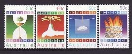 Australia 1985 - Mi.no.936-9 neuzat,perfecta stare foto