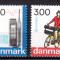 DANEMARCA 1988, Europa CEPT, serie neuzata, MNH