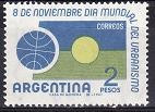 Argentina 1961 - Mi.no.790 neuzat