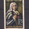 No(02)timbre-Romania 1973-L.P.828- Aniversari IV D.Cantemir-serie stampilata
