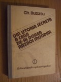 DIN ISTORIA SECRETA A CELUI DE-AL DOILEA RAZBOI MONDIAL - Gh. Buzatu -1988, 390p, Alta editura