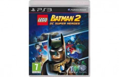 JOC PS3 LEGO BATMAN 2 DC SUPER HEROES ORIGINAL / STOC REAL / by DARK WADDER foto