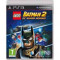 JOC PS3 LEGO BATMAN 2 DC SUPER HEROES ORIGINAL / STOC REAL / by DARK WADDER