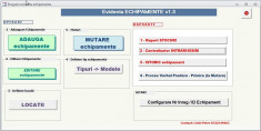 Program evidenta echipamente foto