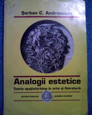 ANALOGII ESTETICE - SERBAN C . ANDRONESCU (5+1)5 foto
