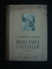 A. E. STRAMENTOV, E. A. MERCULOV - PROIECTAREA STRAZILOR foto