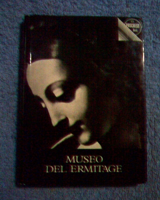 Museo del Ermitage (ghid si mini album, text in spaniola) (5+1)4