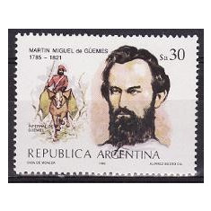 Argentina 1985 - Mi.no.1730 neuzat