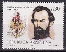 Argentina 1985 - Mi.no.1730 neuzat foto