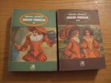 MICHEL ZEVACO - Cavalerii Pardaillan - 2 Volume, 1974, 533 + 565 p.