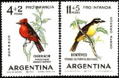 Argentina 1963 - Mi.no.830-1 neuzat foto