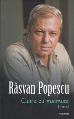 Cutia cu maimute, jurnal - Rasvan Popescu foto