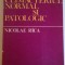 NICOLAE RICA - CLIMACTERIUL NORMAL SI PATOLOGIC