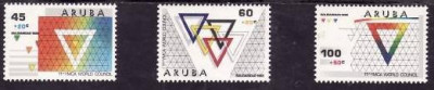 Aruba 1988 - Yv.no.46-8 neuzat,perfecta stare foto