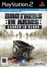 JOC PS2 BROTHERS IN ARMS EARNED IN BLOOD PAL ORIGINAL / STOC REAL / by DARK WADDER foto