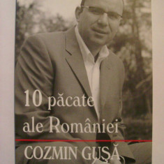 Cozmin Gusa - 10 pacate ale Romaniei (cu dedicatie si autograf)