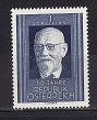 B1547 - Austria 1948 - Yv.no.763 neuzat,perfecta stare
