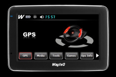 Vand navigatie GPS Wayteq x820 foto