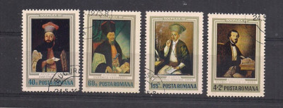 No(02)timbre-Romania 1973-L.P.826- Expozitia Internationala Filatelica Socfilex III-serie stampilata foto