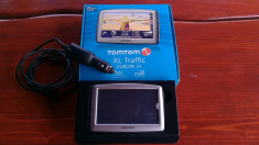 GPS TomTom XL Europe 31 - Aproape Nou Folie ecran foto