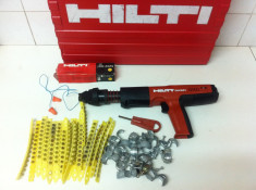HILTI DX351 ,, Pistol puscat cuie cu capse &amp;#039;&amp;#039; foto