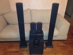 Sistem Boxe Home Cinema 5.1 Jazz Hipster Corporation J-9940 ! 200W RMS ! Telecomanda Wireless ! foto