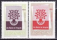 C4545 - Argentina 1960 - Mi.no.720-1 neuzat,perfecta stare foto